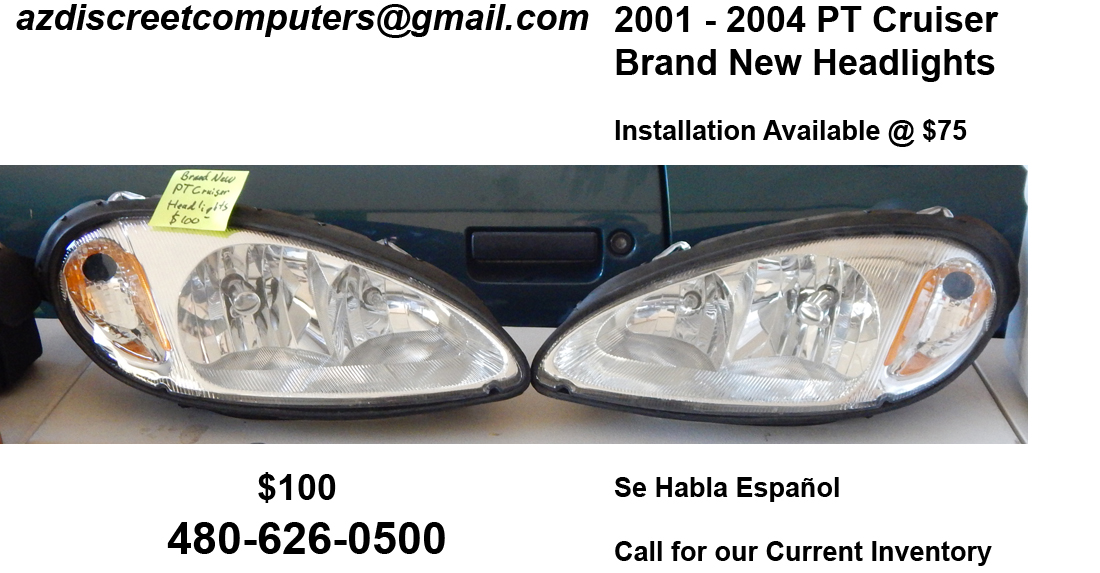 2001 PT Cruiser Headlights